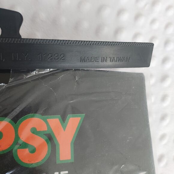 Vintage Ben Cooper Halloween Gypsy Costume Kids Size Tiny Tot (3-5) 1989 Vinyl - Picture 12 of 14